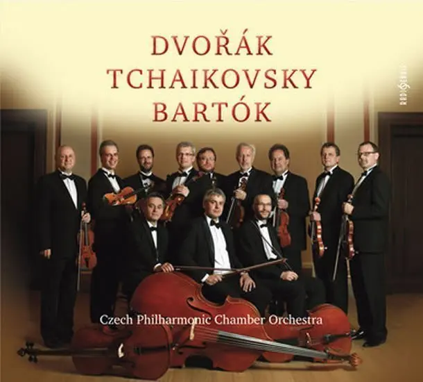 CD Dvořák, Čajkovskij, Bartók - Filharmonický komorní orchestr / Czech Philharmonic Chambe