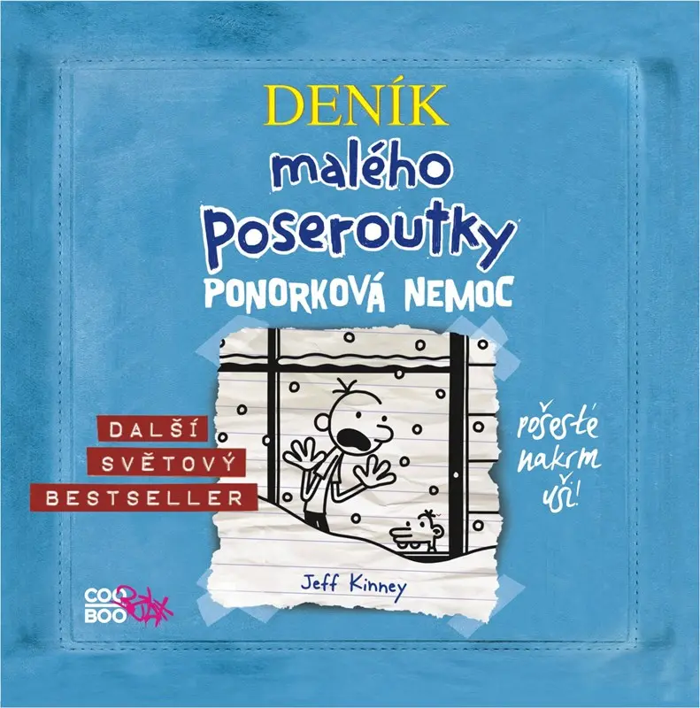 Deník malého poseroutky 6  (audiokniha) - Jay Kinney