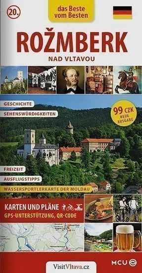 Rožmberk nad Vltavou - kapesní průvodce/německy - Jan Eliášek