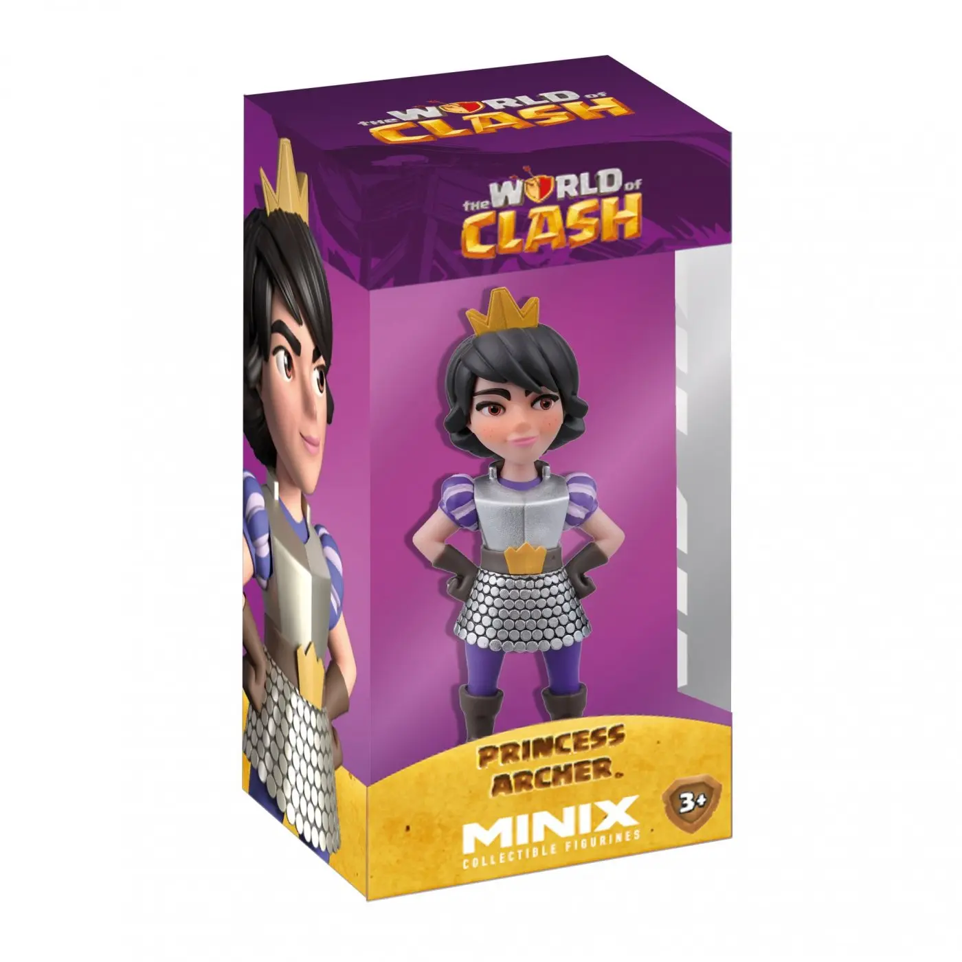 MINIX Video Games: Clash Royale - Princess Archer