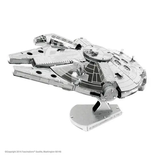 3D puzzle Metal Earth Star Wars Millenium Falcon