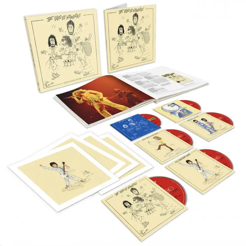 CD The Who By Numbers -  TheWho