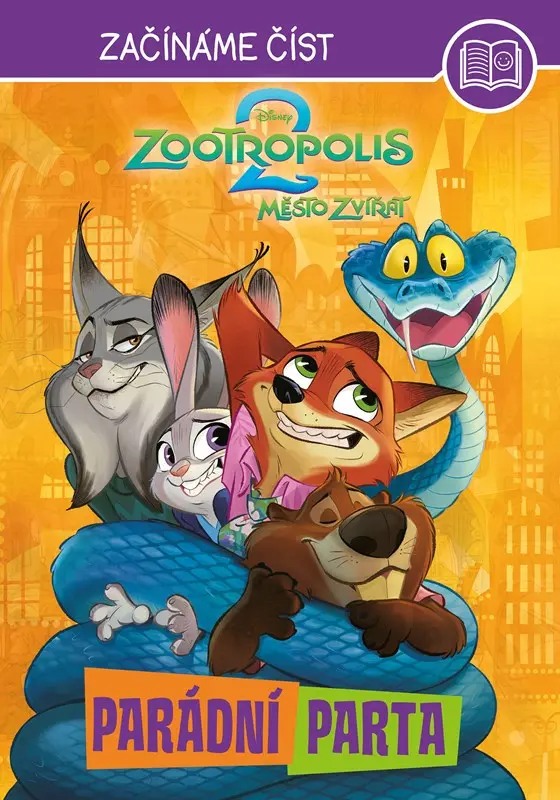 Zootropolis 2 - Začínáme číst - Parádní parta - kolektiv autorů