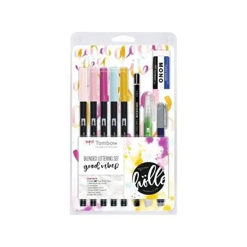 Tombow Sada Blended pro kaligrafy - Good Vibes