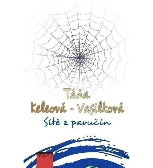 Sítě z pavučin - Táňa Keleová-Vasilková