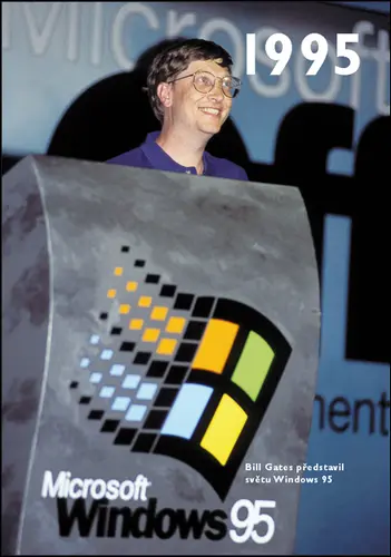 1995 - Jaké to tenkrát bylo aneb Co se stalo v roce, kdy jste se narodili 1995 - Krásná paní