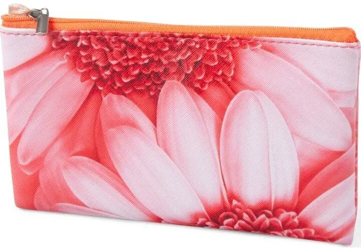 penál etue plochá print 21x8cm