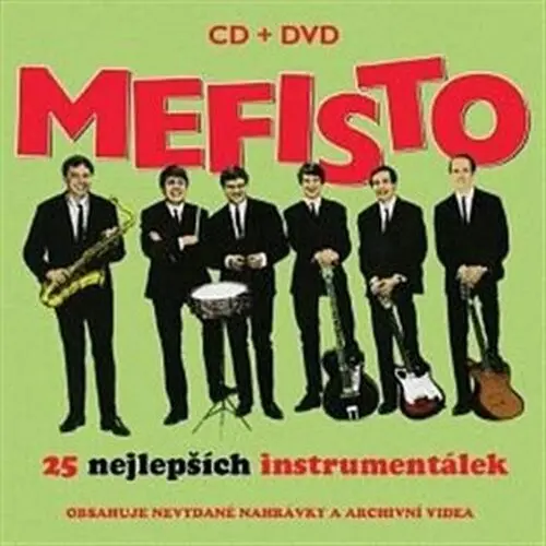 CD 25 nejlepších instrumentálek - Mefisto