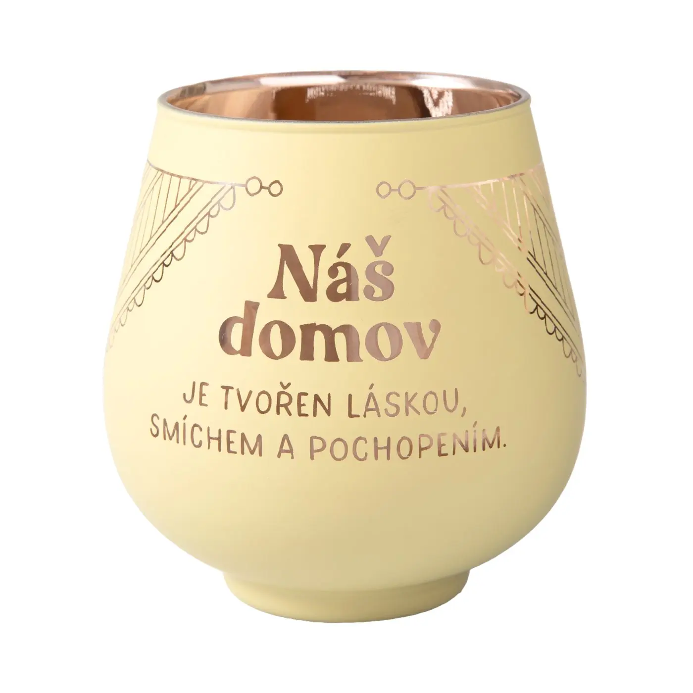 Zrcadlový svícen - Náš domov - Albi