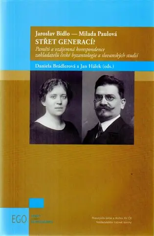 Jaroslav Bidlo - Milada Paulová: Střet generací? - Jan Hálek