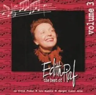 The Best of … 3 (CD) - Edith Piaf