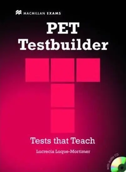 PET Testbuilder: With Key & A-CD -  kolektiv autorů