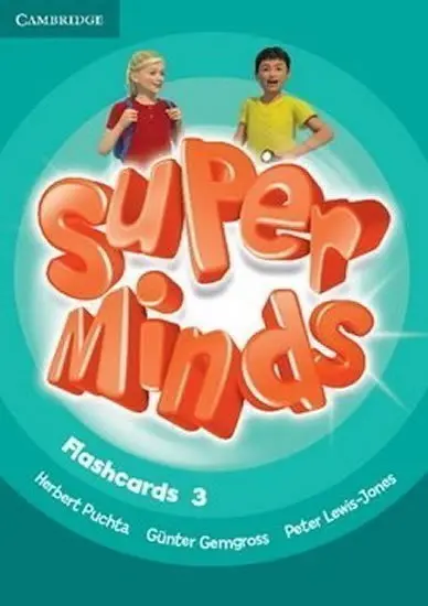 Super Minds Level 3 Flashcards (Pack of 83) | GERNGROSS, Günter, LEWIS-JONES, Peter, PUCHTA, Herbert