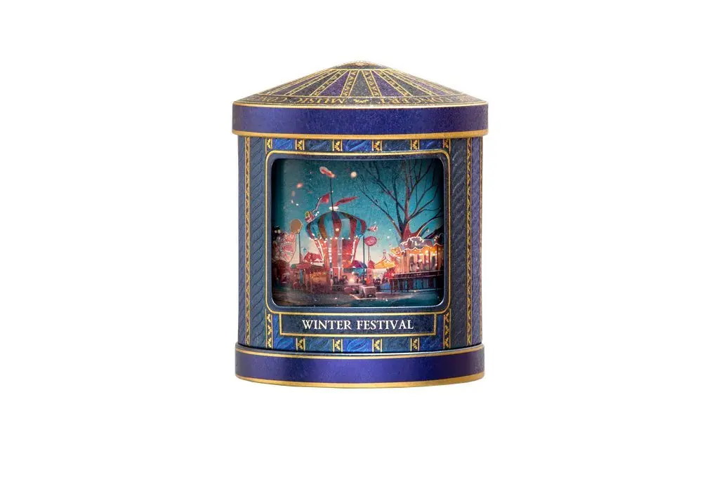 BASILUR Carnival Winter Festival plech 75g