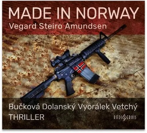 CD Made in Norway (audiokniha) - Vegard Steiro Amundsen
