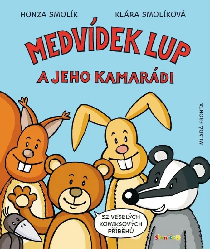 Medvídek Lup a jeho kamarádi - Jan Smolík