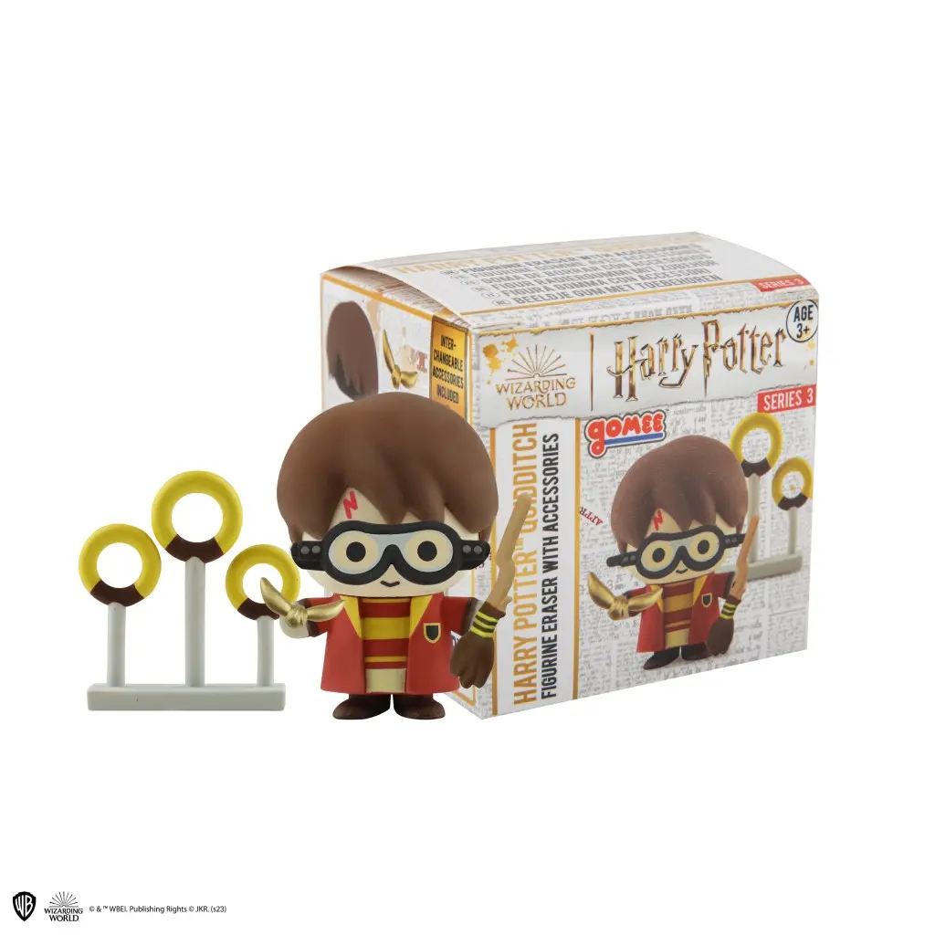 Harry Potter Gomee figurka - Harry Potter (famfrpál) - Cinereplicas