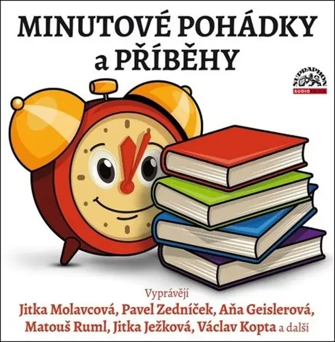 CD Minutové pohádky a příběhy (audiokniha) - Aňa Geislerová