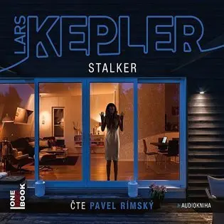 Stalker (audiokniha - čte Pavel Rímský) - Lars Kepler
