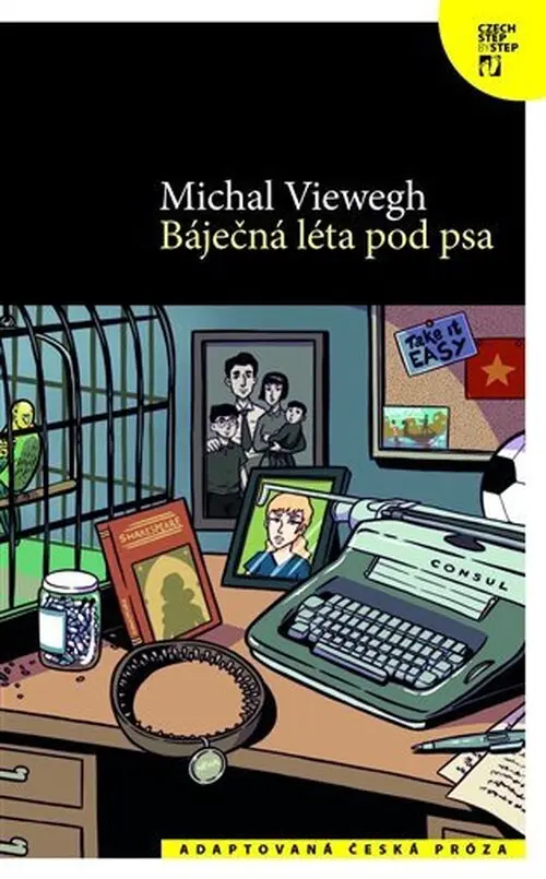 Báječná léta pod psa + DVD - Michal Viewegh