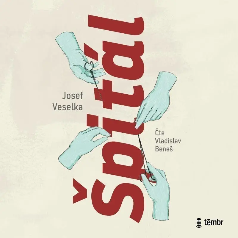 CD Špitál (audiokniha) - Josef Veselka