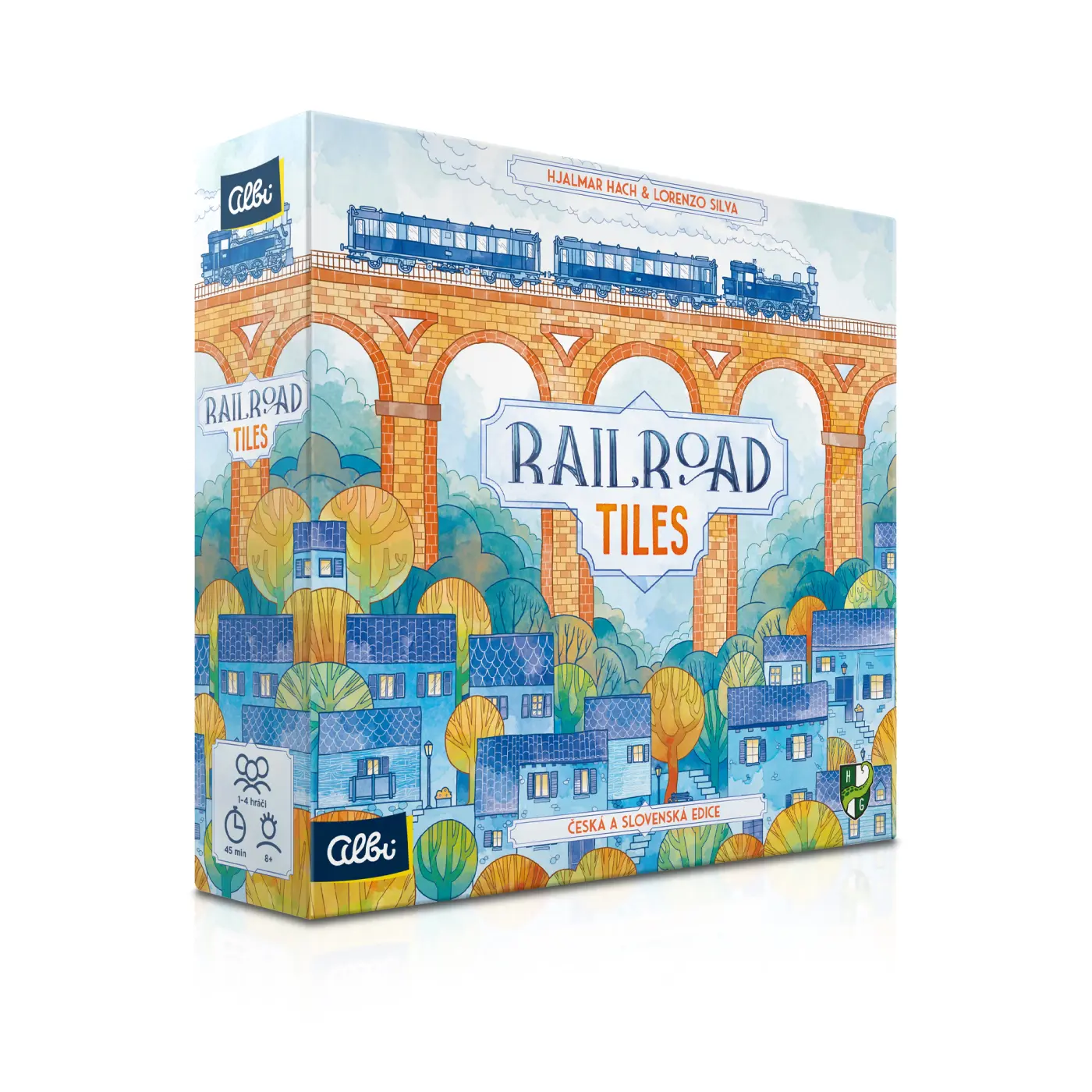 Railroad Tiles - hra z kategorie Ostatné