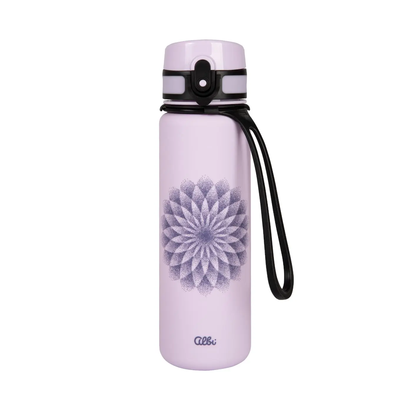 Sportovní láhev 500 ml - Fialová mandala - Albi