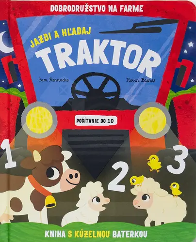 Jazdi a hľadaj traktor (Robin Baines, 2024)