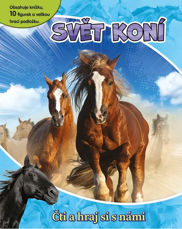 Svět koní - Čti a hraj si s námi
