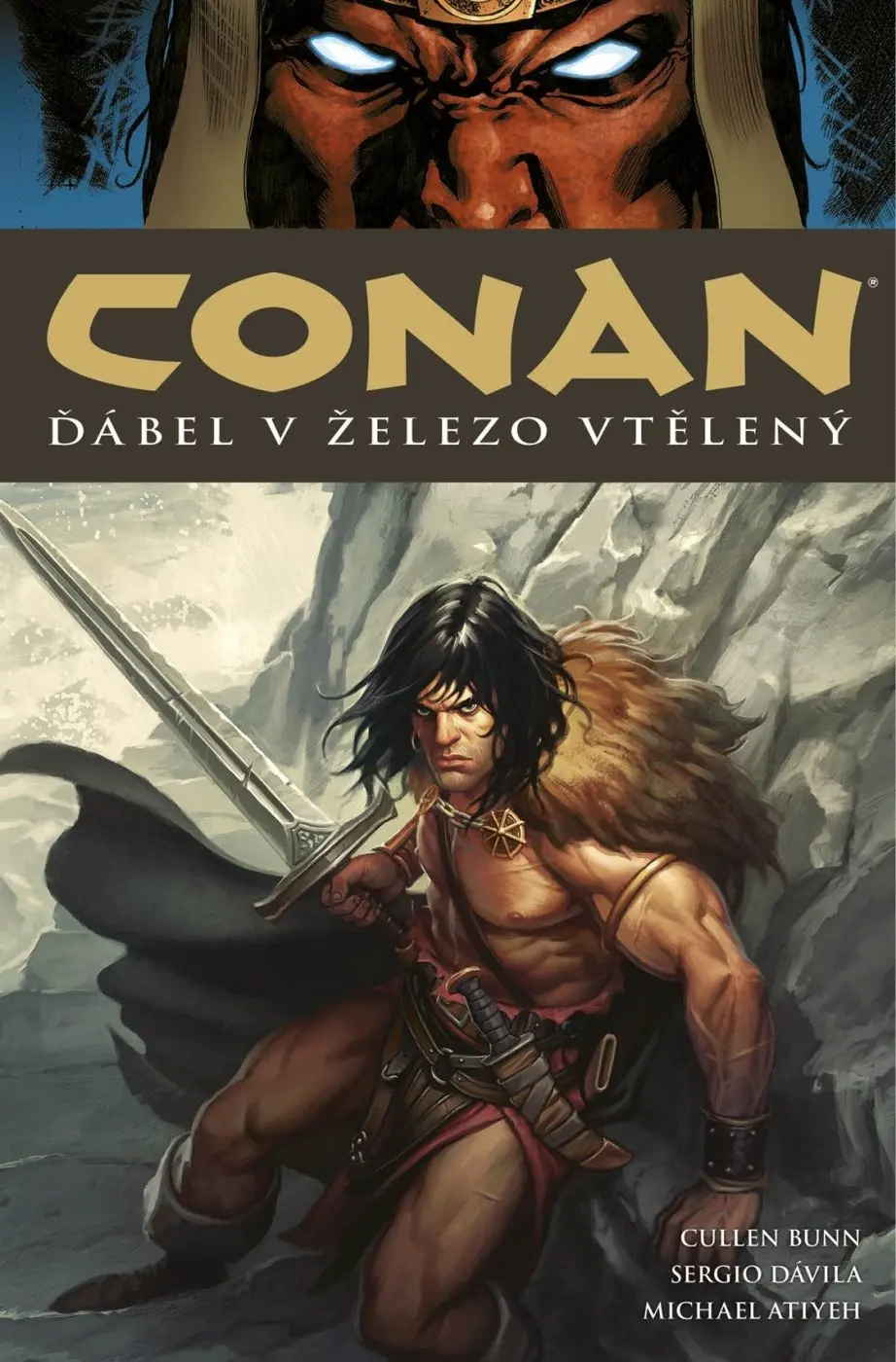 Conan 22: Ďábel v železo vtělený - Robert Ervin Howard