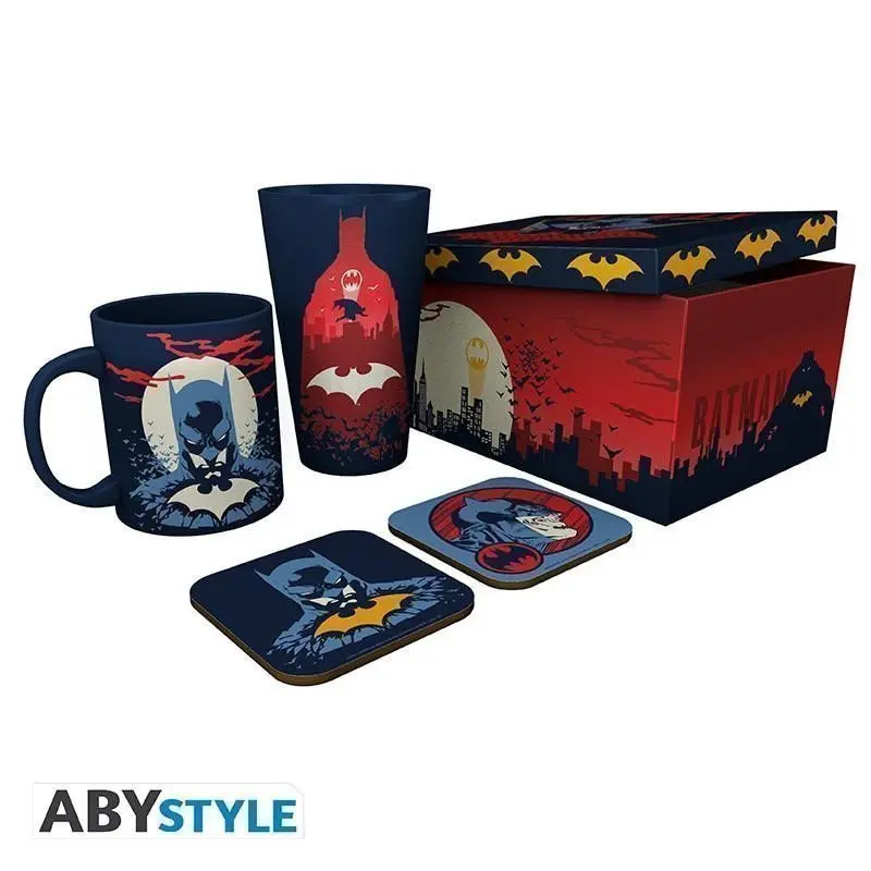 Abysse Corp Dárková sada DC Comics - Batman
