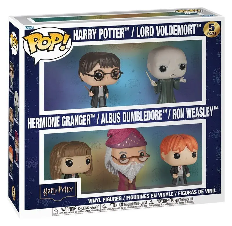 Funko POP: Harry Potter 5-Pack