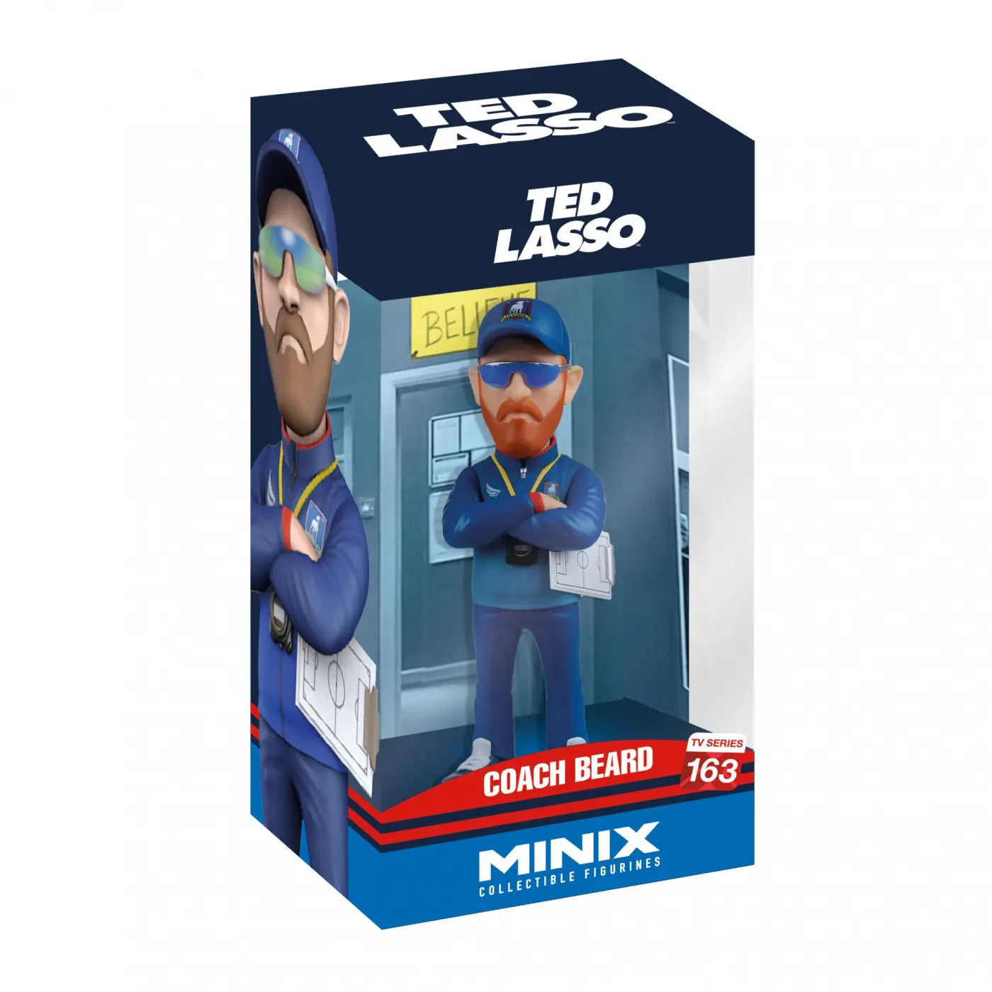 MINIX TV Series: Ted Lasso - Coach Beard