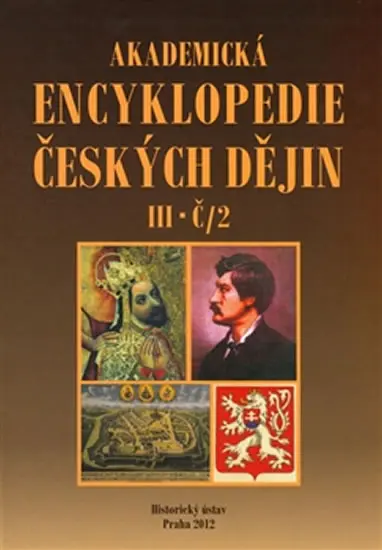 Akademická encyklopedie českých dějin III.-Č/2 - Jaroslav Pánek