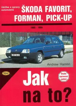 Škoda Favorit, Forman, Pick-up - 1989 - 1994 - Jak na to? - 37. - Andrew Hamlin