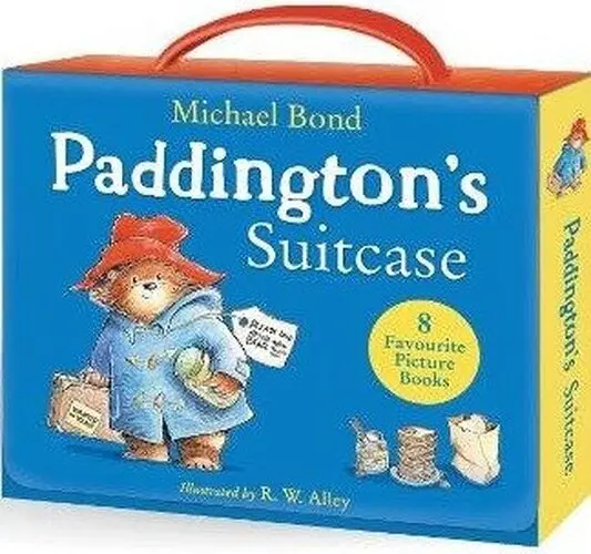 Paddington Suitcase - Michael Bond