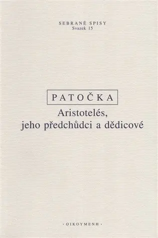 Aristotelés, jeho předchůdci a dědicové