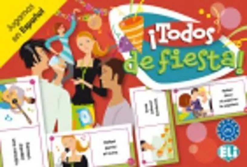 Jugamos en Espaňol: !Todos de fiesta! -  kolektiv autorů