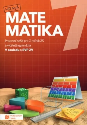 Hravá matematika 7 - Pracovní sešit - Veronika Peráčková
