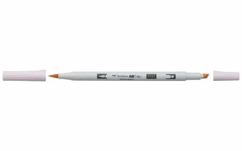 Tombow Oboustranný štětcový lihový fix ABT PRO - carnation