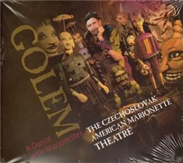 Golem -  (audiokniha) - The Czechoslovak American Marionette Theatre