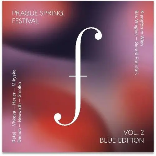 CD Various - Prague Spring Festival Vol. 2 Blue Edition