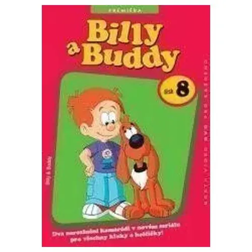 Billy a Buddy 08 - DVD pošeta