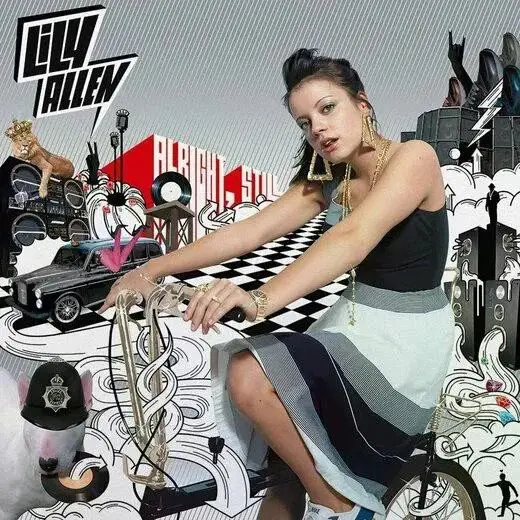 LP Lily Allen: Alright, Still - Lily Allen