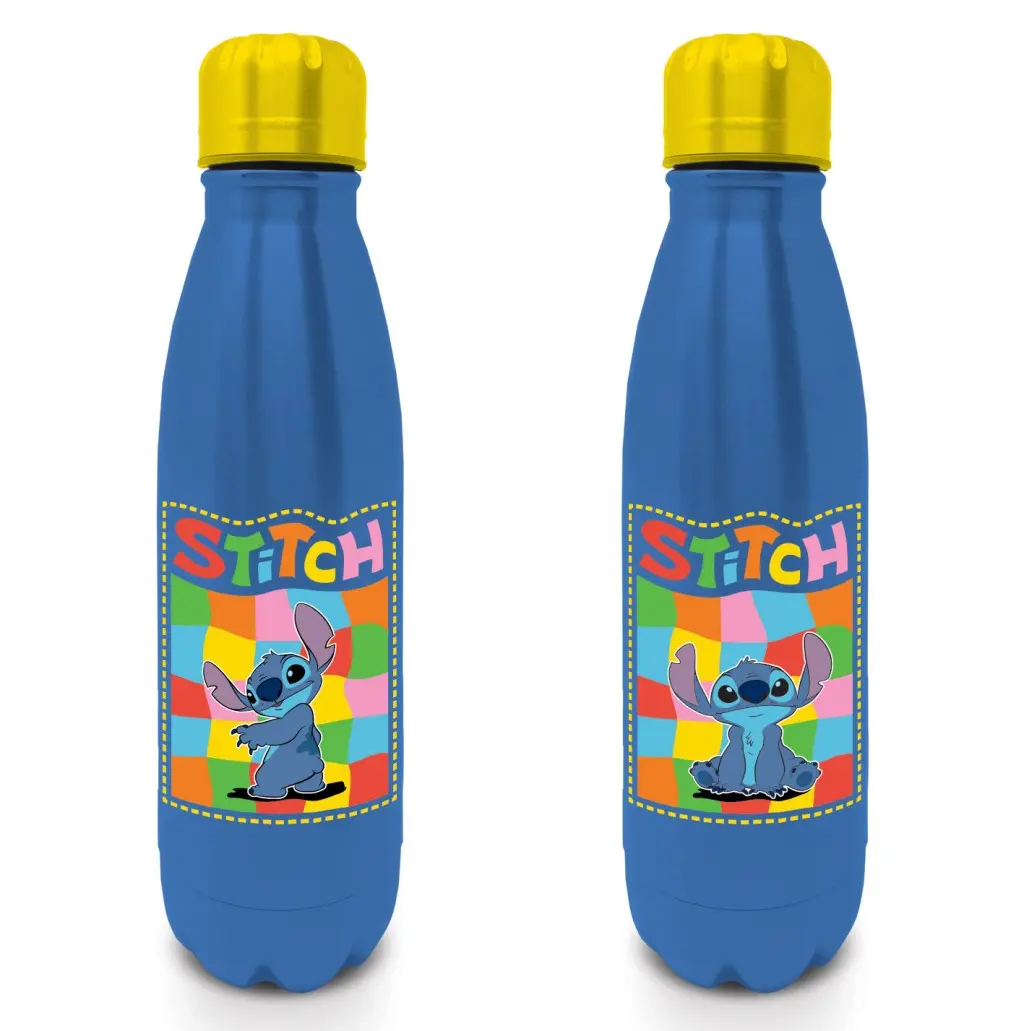 Lilo a Stitch kovová láhev Stitch