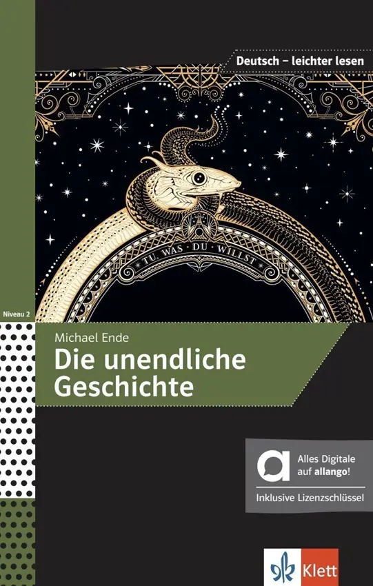Die unendliche Geschichte (A2-B1) – Hybride Ausgabe – Buch + MP3 allango.net + Lizenz (24 Monate) - Michael Andreas Ende