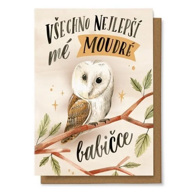 Chaukiss Všechno nejlepší mé moudré babičce