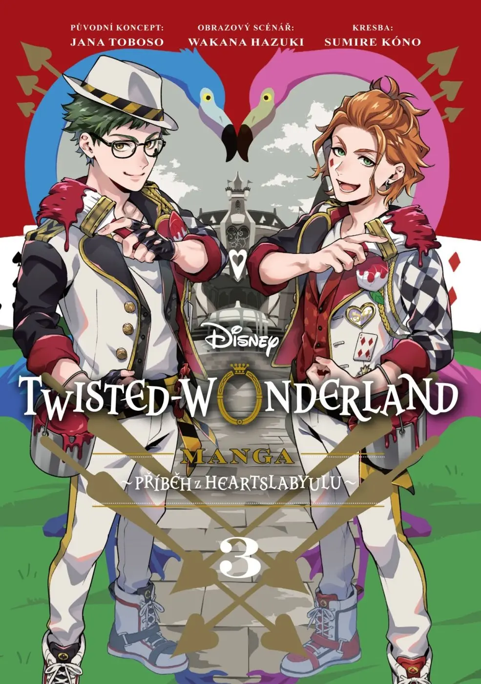 Twisted Wonderland 3 - Příběh z Heartslabyulu - Wakana Hazuki