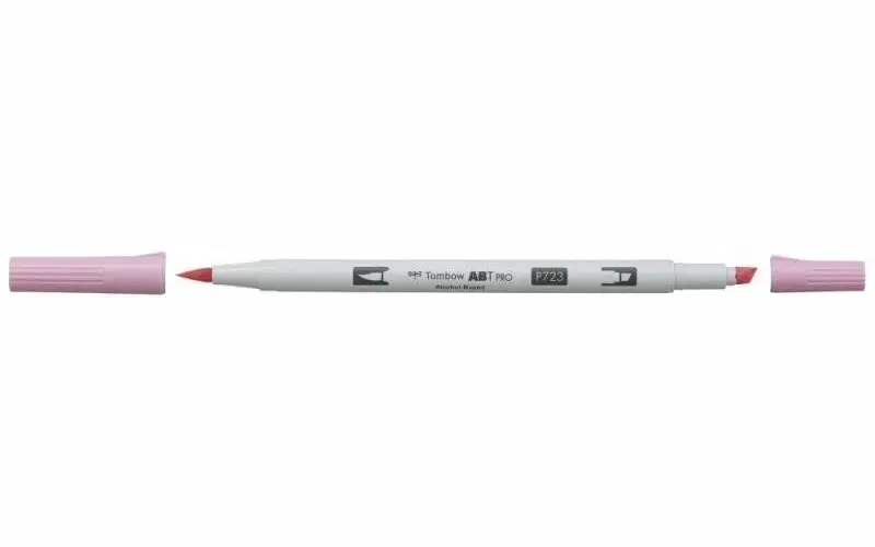 Tombow Oboustranný štětcový lihový fix ABT PRO - pink