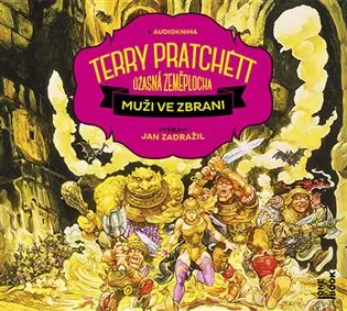 Muži ve zbrani - audiokniha z kategorie Fantasy